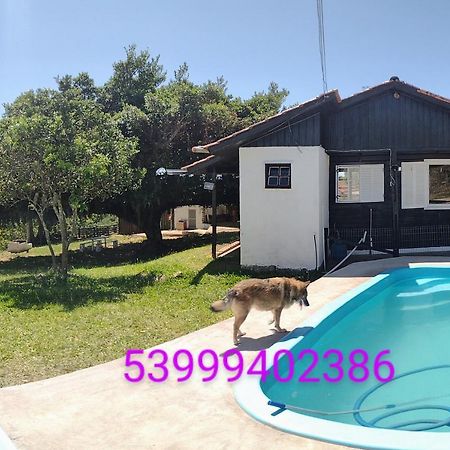 Casa & Chale Em Morro Redondo Rs Villa Buitenkant foto
