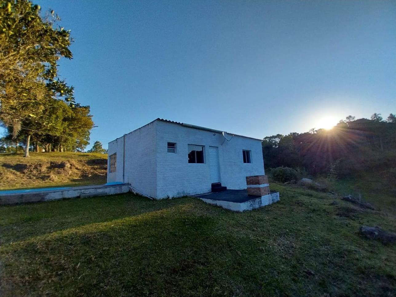 Casa & Chale Em Morro Redondo Rs Villa Buitenkant foto